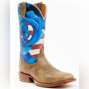 TWISTED X WOMEN'S OLIVIA BENNET 11" TECH X WESTERN BOOTS - BROAD SQUARE TOE 7.5